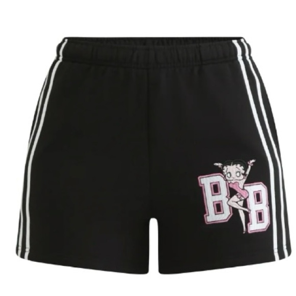 Betty Boop Women’s and Women’s Plus Graphic Print Shorts